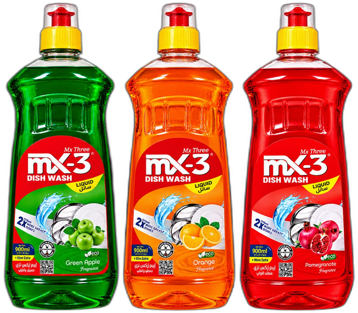 MX-3 — 24 Refreshing Fragrances