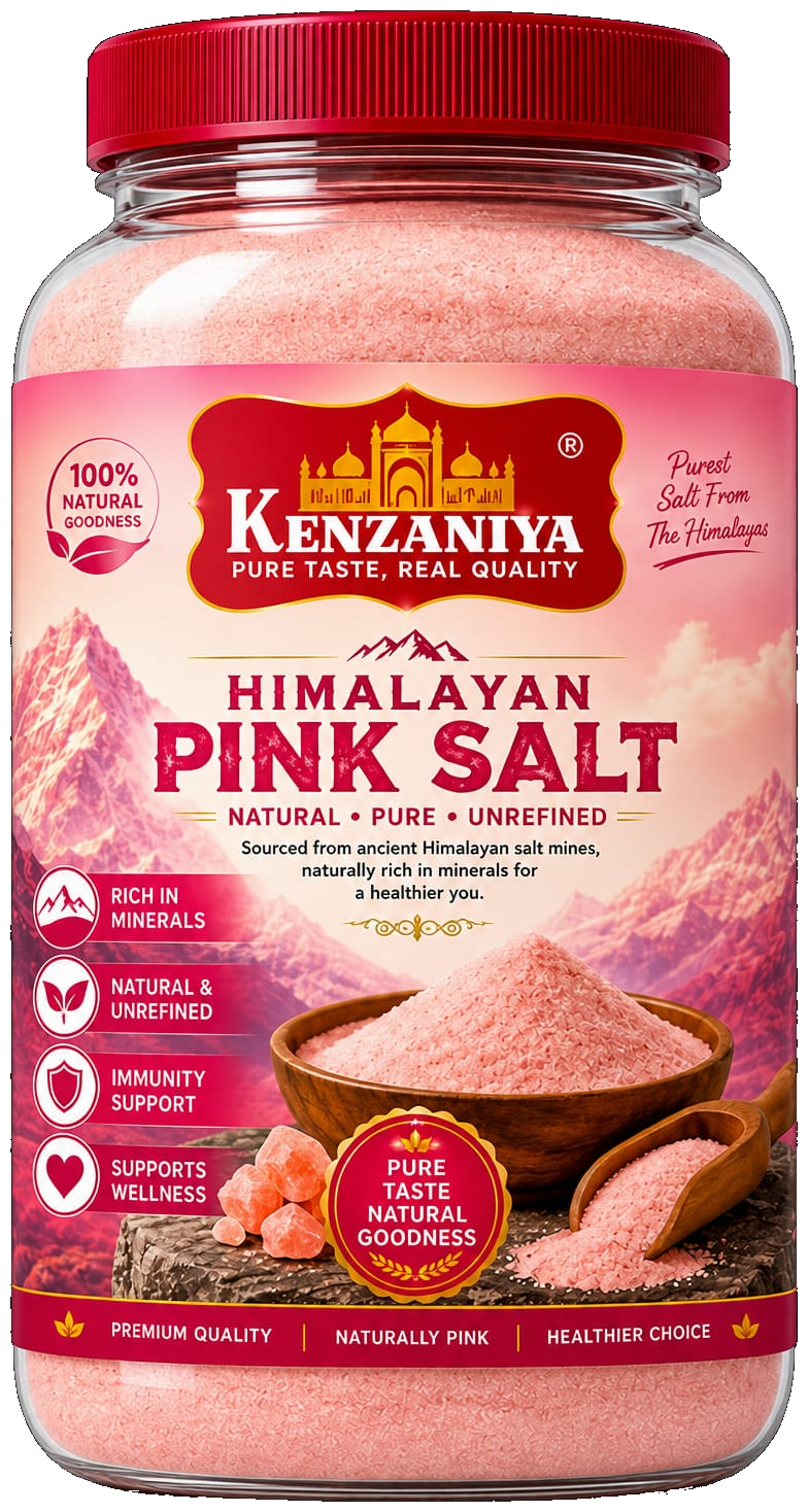 Kenzaniya — Himalayan Pink Salt